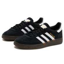 Giày thể thao cổ thấp adidas Originals HANDBALL SPEZIAL, unisex, màu đen và trắng. - Đen và Trắng - Xem 5