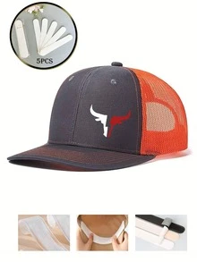 A Retro Hat All-Season Spring SummerAutumn Winter Wearable AdjustableStrap Suitable For Valentine's DayWeddings Christmas School SeasonFather's Day Bridal Mardi Gras Wedding Y2k Beach Bride Wedding Items Present - One Size - View 9