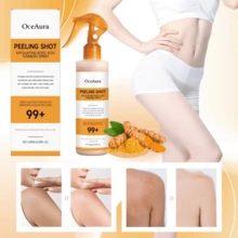 100ml Glycolic Acid & Turmeric Exfoliating Mist, Gentle Cleansing Exfoliant, Brightens & Smoothens Skin - Kojic Acid Turmeric - View 6