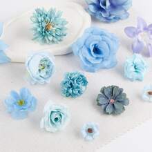 Artificial Flowers - Blue Series - View 6