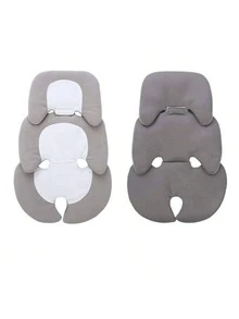 1 件新生儿提篮坐垫、婴儿推车座椅垫、安全汽车座椅衬垫、防护垫、婴儿腰垫配件 - 彩色 - 查看 12