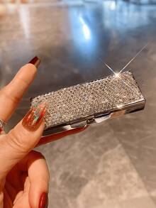 Hộp đựng thuốc nạm kim cương sang trọng và thời trang, hộp đựng thuốc lấp lánh, hộp đựng vitamin mini dạng ngăn di động, nhỏ gọn và tinh tế, đa chức năng, hộp đựng trang sức, thích hợp cho đi lại hàng ngày, du lịch, nghỉ mát, mua sắm, làm quà tặng cho bạn bè và gia đình, quà tặng Ngày của Mẹ, quà tặng Ngày Nhà giáo, quà tặng mùa tựu trường, quà tặng tiệc tùng lấp lánh. - Nhiều màu - Xem 14