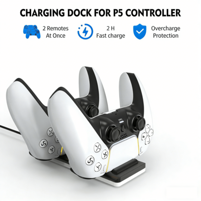 Dual Charging Dock …