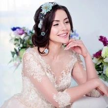 Artificial Flowers - Blue Series - View 4