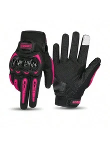 Găng tay xe máy, găng tay chống gió, chống nước, cảm ứng màn hình, găng tay xe máy địa hình, găng tay mùa đông - A - Xem 9