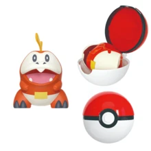 pokemon 6款正版可变形精灵球系列手办玩具，包括队长塞鲁莱奇、弗科科、夸克斯利、帕米等动漫人物桌面摆件模型收藏玩具 - 彩色 - 查看 14