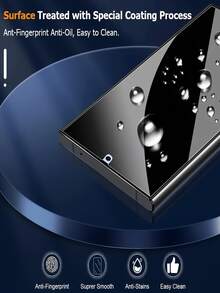 Bộ 3 miếng dán màn hình điện thoại chống nhìn trộm, kính cường lực chống nhìn trộm, lắp đặt dễ dàng chỉ với một cú nhấp chuột, chống bụi, độ cứng 9H. Tương thích với Samsung Galaxy S26 S25 S24 Ultra FE A57 A37 A56 A36 A17 A07 A16 A26 A27/ 15T 14T 13T Poco M6 M7 X7 Pro Note 14 13 Pro 4G 5G/Tương thích với iPhone 17 Pro Max 16 15 14 Plus 13 12 11. Chống nổ, chống trầy xước, bảo vệ màn hình điện thoại, quà tặng mùa xuân. - màu đen - Xem 11