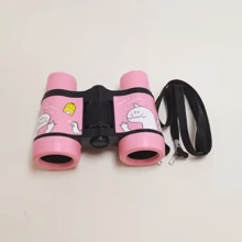 1pc Cartoon Cute Dinosaur Pattern Outdoor Binoculars, High Definition High Magnification Binoculars, Student Outdoor Exploration Binoculars - Multicolor - View 15