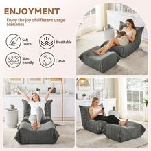 Bean Bags - Grey - View 6
