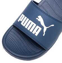 Dép xăng đan PUMA Popcat 20, dép xỏ ngón thoải mái, unisex, màu xanh dương - Màu xanh bụi bặm - Xem 4