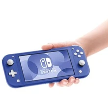 Nintendo Switch Lite - Blue -  Handheld Gaming Console - View 5