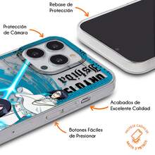 Funda Compatible con Nubia Blich Huryu Ichida Ultimo Qüincy Hywach Origime Anime Protector para Carcasa Anticaídas a Prueba De Golpes TPU. - transparente - Ver 3