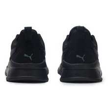 Giày chạy bộ cổ thấp PUMA Anzarun Lite Comfort, Unisex, Màu đen - màu đen - Xem 8