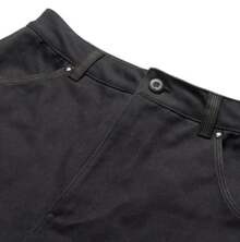 adidas originals CARGO TROUSERS 梭織運動繫帶工裝褲男款 - 碳黑 - 查看 7