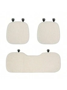 Easypie Selection 1 Đệm ghế ô tô dạng lưới, đệm ghế ô tô thoáng khí mùa hè, đơn giản, thoải mái, chống trượt, đệm ghế ô tô đa năng bốn mùa. - Be - Xem 19