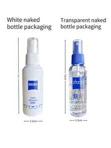30ml、60ml 多款式眼鏡清潔套組，防霧眼鏡清潔噴霧，防霧、清晰視野、鏡片清潔、保養噴霧，男女通用，3 款式，多種尺寸，適用於眼鏡、鏡片、游泳護目鏡、潛水面罩、滑雪護目鏡等，便攜式眼鏡清潔工具 - 彩色 - 查看 16