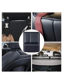 汽车后备箱收纳：紧凑型汽车后备箱整理箱，后备箱货物管理方案 | 大容量多隔层整理箱，底座 - A - 查看 3