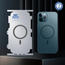 Hydrogel Screen Protector For IPhone 17 Pro / Pro Max | 360° Full Screen Coverage, Self-Healing, Scratch-ResistaMagnetic Car Mount Friendly - Multicolor - View 9