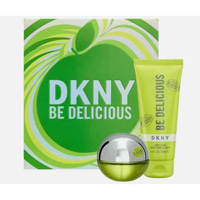  DKNY Be Delicious Women 30ml EDP Spray / 100ml Body Lotion