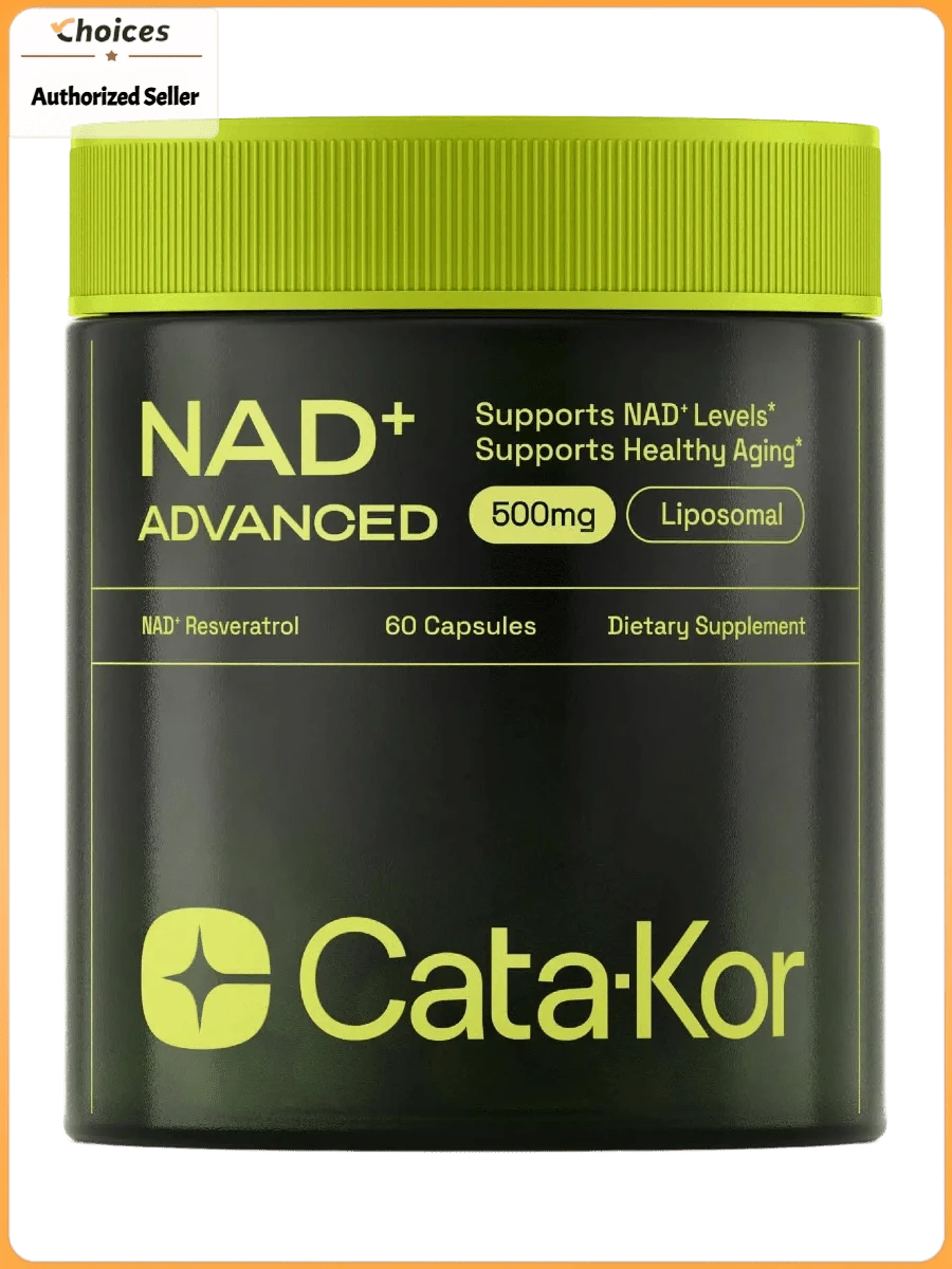 Liposomal NAD Supplement With Vitamin B3 | Capsule Dietary Supplement | 500 Mg | 60 Count - 500mg - 查看 1