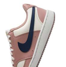 Nike Court Vision 舒適低筒 板鞋 女款 粉紅色 - 粉色 - 查看 6