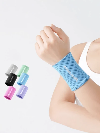 Sports Wristband Sweat Towel, Moisture Wicking, Quick Drying, Cooling, Lightweight For Running, Fitness, Men & Women
