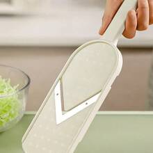 1pc Multifunctional Vegetable Slicer, For Salad, Cabbage, Carrot, Radish, Cucumber Shredding - Multicolor - View 6