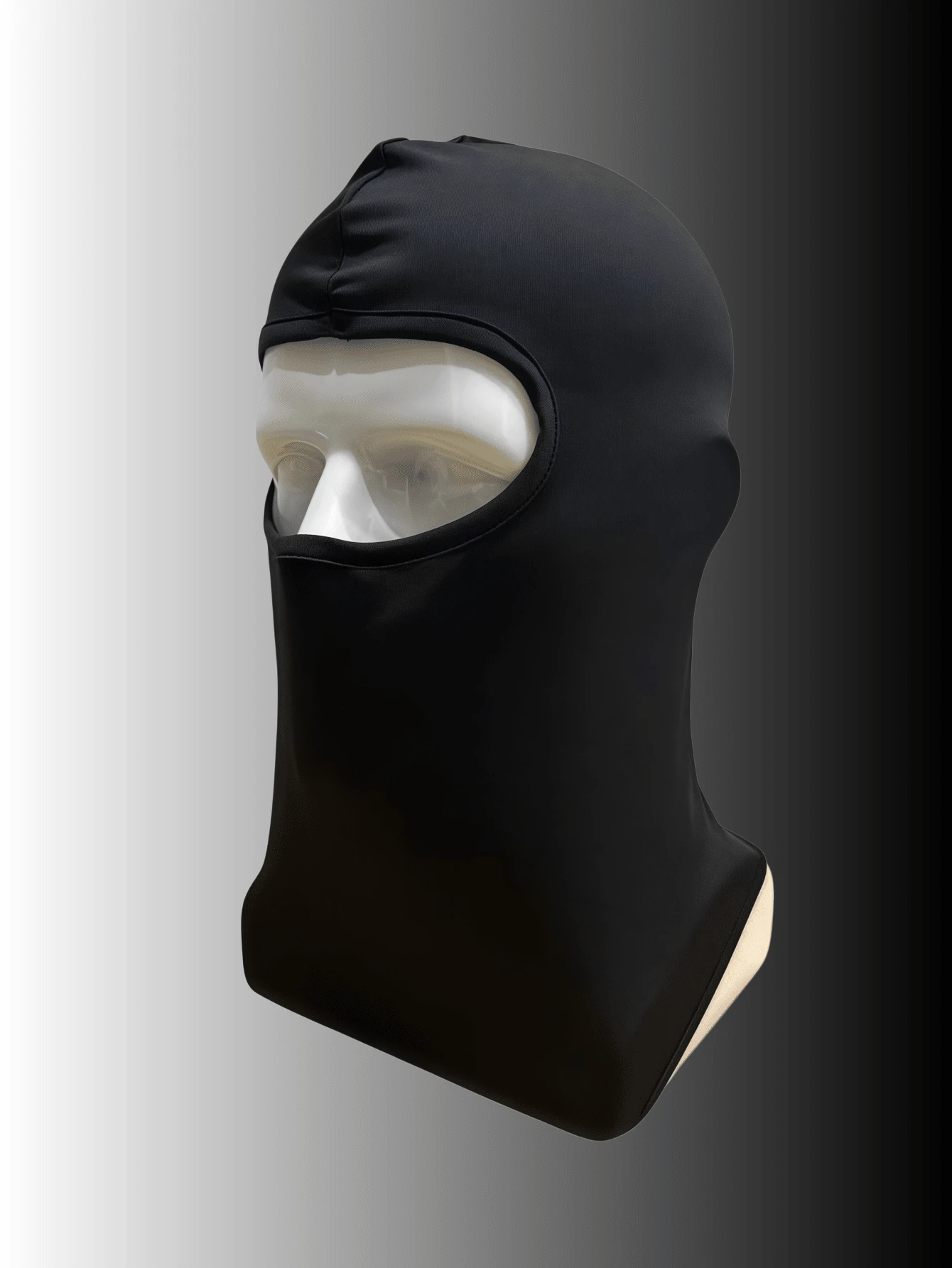 2 件装薄款拉法帽滑雪面罩头套全脸面罩防风防晒防紫外线帽男女通用 - 彩色 - 查看 1