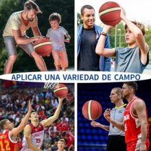 Balón De Básquetbol Talla 7 Resistente, Bg5000 ,unisex, Profesional Para Interior, Ideal Para Clubes, Equipos Y Amantes Del Básquetbol - Multicolor - Ver 5