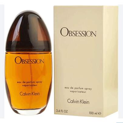  Calvin Klein Obsession For Women Eau De Parfum (100ml)