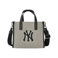 MLB Unisex Large Logo Letter Shoulder Bag 3AORS062N - Black-50BKS - View 7