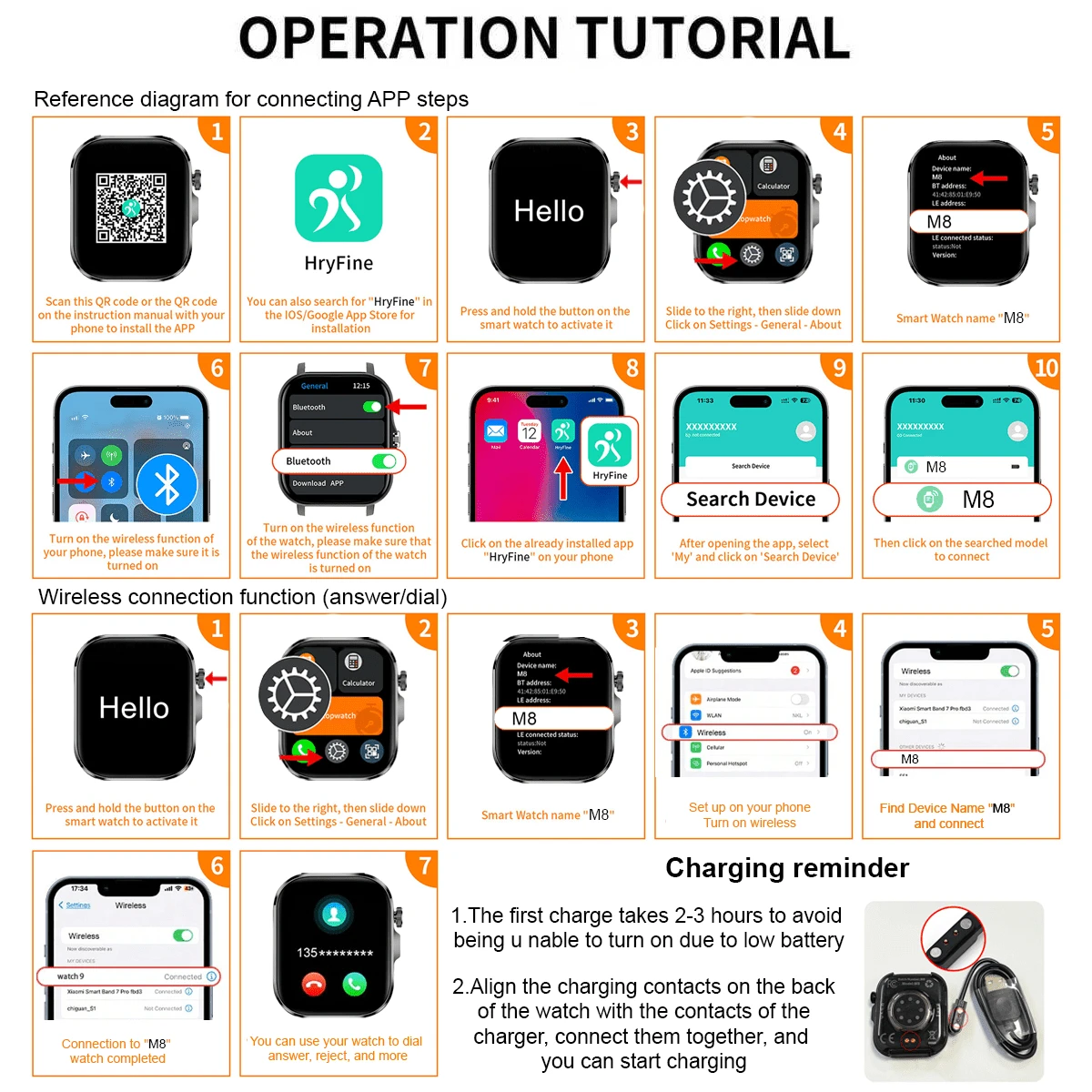 Reloj inteligente unisex con luz lateral-linterna, conteo de pasos, seguimiento de calorías, múltiples modos deportivos, control de música, cámara remota, llamadas inalámbricas, esfera personalizable, recordatorio de notificaciones, alarma, visualización del clima, carga USB, reloj inteligente multifuncional - Añade 10