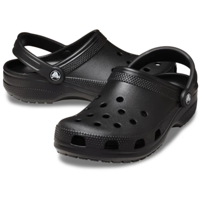 Crocs Classic Clog Black
