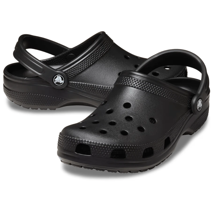 Crocs Classic Clog Black - màu đen - Xem 1