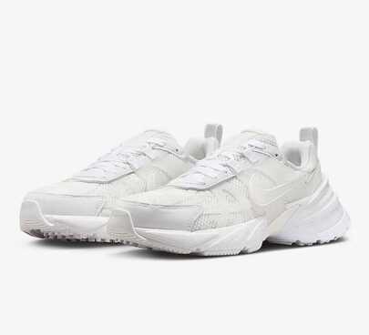  Giày thể thao nữ Nike V2K RUN Series, đệm êm, nhẹ, thoải mái cho việc đi lại và tập luyện, màu trắng, thiết kế tối giản, bền bỉ và phù hợp cho tập luyện và chạy bộ hàng ngày, đa năng cho trang phục thường ngày HJ5269-100