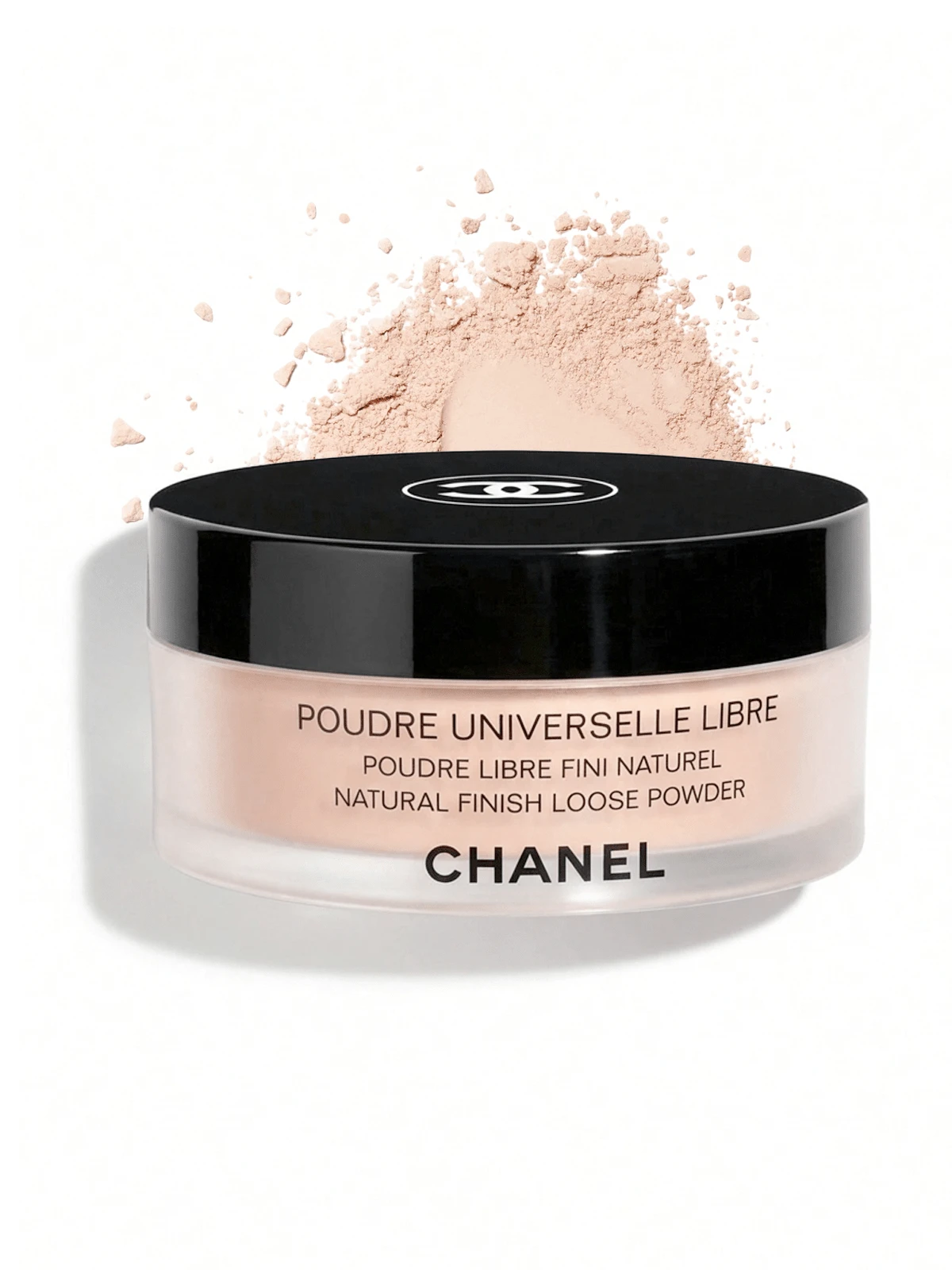 CHANEL Poudre Universelle Libre 散粉 12号色 自然妆容 1盎司/30克 丝绒哑光妆效，持久控油，适合油性肌肤。适用于女友、妻子、母亲、朋友、生日、毕业派对、旅行、露营、户外活动、校园旅行、节日庆典、周年纪念、办公室、冬季、圣诞节等特殊场合。 - 12 種天然成分 - 查看 1