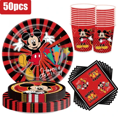 Disney Bộ đồ dùng tiệc công chúa 50 món, bao gồm 10 đĩa và 10 cốc, phù hợp cho 10 trẻ em, hoàn hảo cho các bữa tiệc sinh nhật, Halloween và các buổi họp mặt gia đình. Rất thích hợp để trang trí sinh nhật và bày biện bàn tiệc ngày lễ, mang lại niềm vui cho những nàng công chúa nhỏ của bạn.