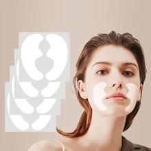 20 Pieces Facial Lines Smoothing Patches. Reduce Fine Lines, Lift And Firm The Facial Skin. Strong Adhesion, Portable Design. - Multicolor - View 8