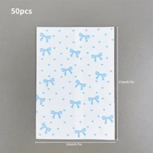 200 pezzi Sacchetti regalo da 4,7x6,7 pollici, inclusi sacchetti regalo di carta per vacanze, sacchetti regalo di carta di alta qualità, sacchetti regalo di carta piccoli per accessori, sacchetti regalo di carta con fiocco blu e motivo a forma di cuore, sacchetti regalo per feste, e sacchetti regalo di carta decorativi fai-da-te creativi, adatti per regali di vacanze, matrimoni, feste di compleanno e confezioni regalo - sacchetti regalo - Visualizzare 9