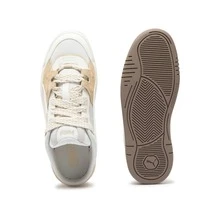 39950101 Giày bít mũi dáng suông nhẹ nhàng, giày thể thao trượt ván unisex cho mùa xuân/hè. - Trắng - Hạnh nhân rang - Bạch Tuyết - Xem 2