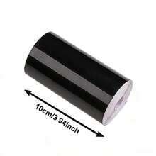 Dải decal vinyl đen bóng, kích thước 3/5/7/10 cm * 500 cm, băng keo trang trí đen tự dính đa năng, dùng dán viền cửa sổ, decal vinyl đen, thích hợp cho nội thất xe hơi, nắp ca-pô, nóc xe, cột xe. - Nhiều màu - Xem 13