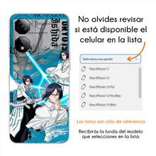Funda Compatible con Nubia Blich Huryu Ichida Ultimo Qüincy Hywach Origime Anime Protector para Carcasa Anticaídas a Prueba De Golpes TPU. - transparente - Ver 4