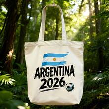 Panini 2026 FIFA World Cup Commemorative Tote Bag, North America Soccer Themed Handbag For Fan Gift & Keepsake - Multicolor - View 8