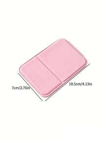 Bộ 1/5/10 chiếc gương trang điểm du lịch gấp gọn bằng da PU, gương trang điểm mini nhỏ gọn, thích hợp cho túi trang điểm, dễ cất giữ, món quà tuyệt vời cho sinh nhật, tốt nghiệp, tựu trường của các bạn gái. - Nhiều màu - Xem 9