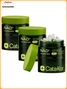 Liposomal NAD Supplement With Vitamin B3 | Capsule Dietary Supplement | 500 Mg | 60 Count (3 Bottles) - 500mg*3 - 查看 1