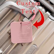 C-iron Ring Luggage Tag