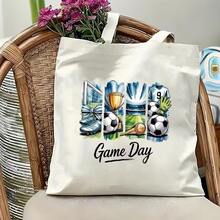Panini 2026 FIFA World Cup Commemorative Tote Bag, North America Soccer Themed Handbag For Fan Gift & Keepsake - Multicolor - View 1