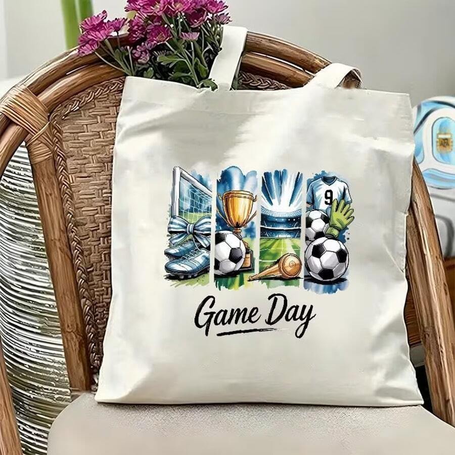 Panini 2026 FIFA World Cup Commemorative Tote Bag, North America Soccer Themed Handbag For Fan Gift & Keepsake - Multicolor - View 1