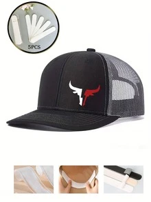 A Retro Hat All-Season Spring SummerAutumn Winter Wearable AdjustableStrap Suitable For Valentine's DayWeddings Christmas School SeasonFather's Day Bridal Mardi Gras Wedding Y2k Beach Bride Wedding Items Present - One Size - View 8