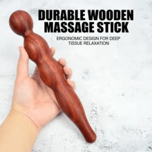 YYzzCaithe 一套纯天然木制按摩棒 - 多功能木制按摩工具,用于放松身心、缓解疲劳、舒缓足部经络,按摩棒兼具木制刮痧工具的功能,适用于全身按摩。 - 多功能木製按摩工具 - 查看 12